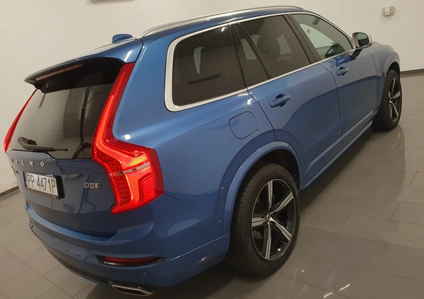 Volvo XC 90 cena 117999 przebieg: 246929, rok produkcji 2017 z Gryfów Śląski małe 781